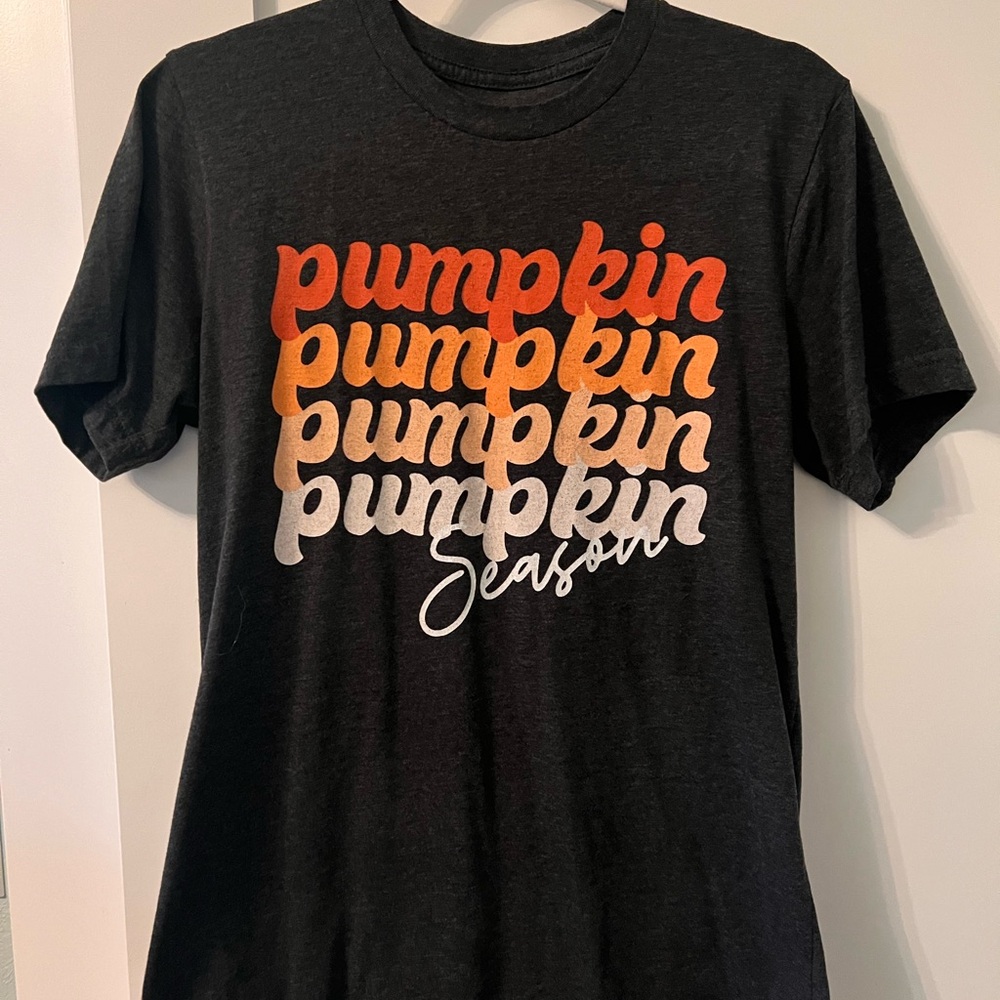 Pumpkin Season Graphic Tee